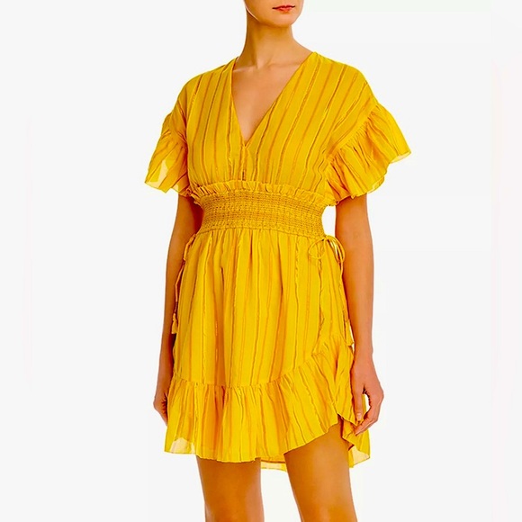 Saylor Adrianne Dress in Yellow Medium Womens
Mini Sundress - Picture 2 of 11